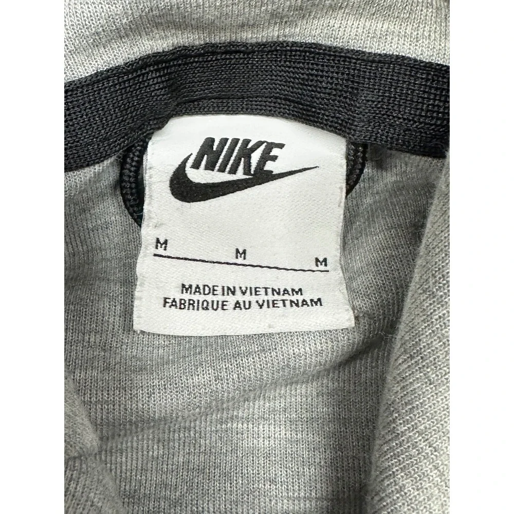 Nike Tech Fleece Hoodie Mens Size M Gray DD5174-063 Pullover Sweatshirt